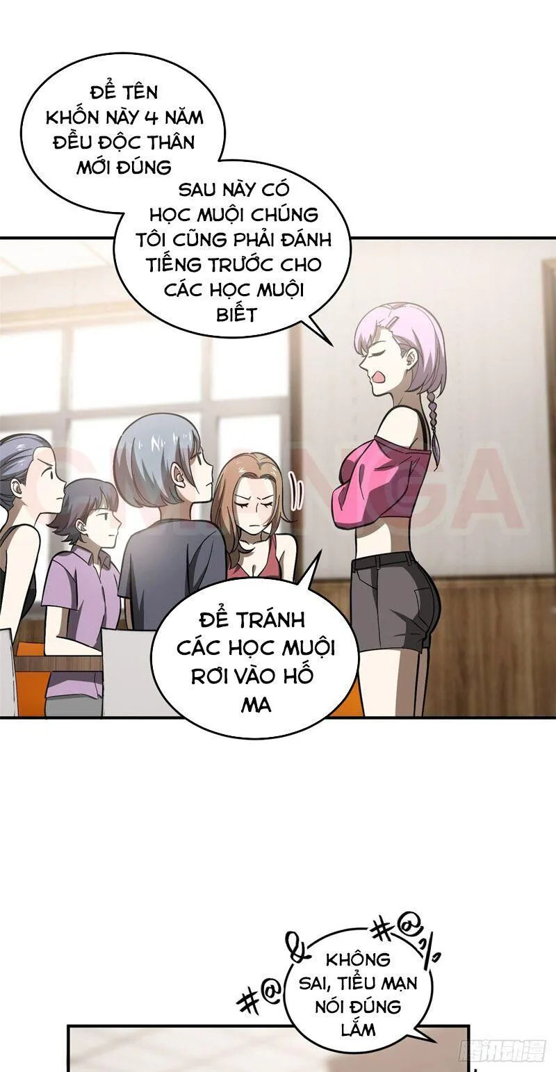 Toàn Cầu Cao Võ chương 55 - trang 12