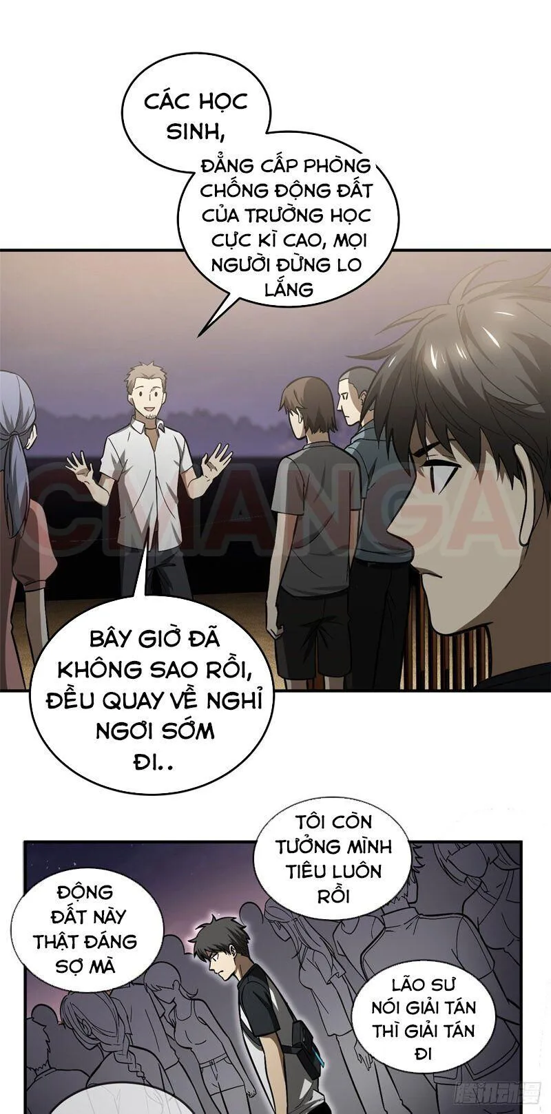 Toàn Cầu Cao Võ chương 55 - trang 22