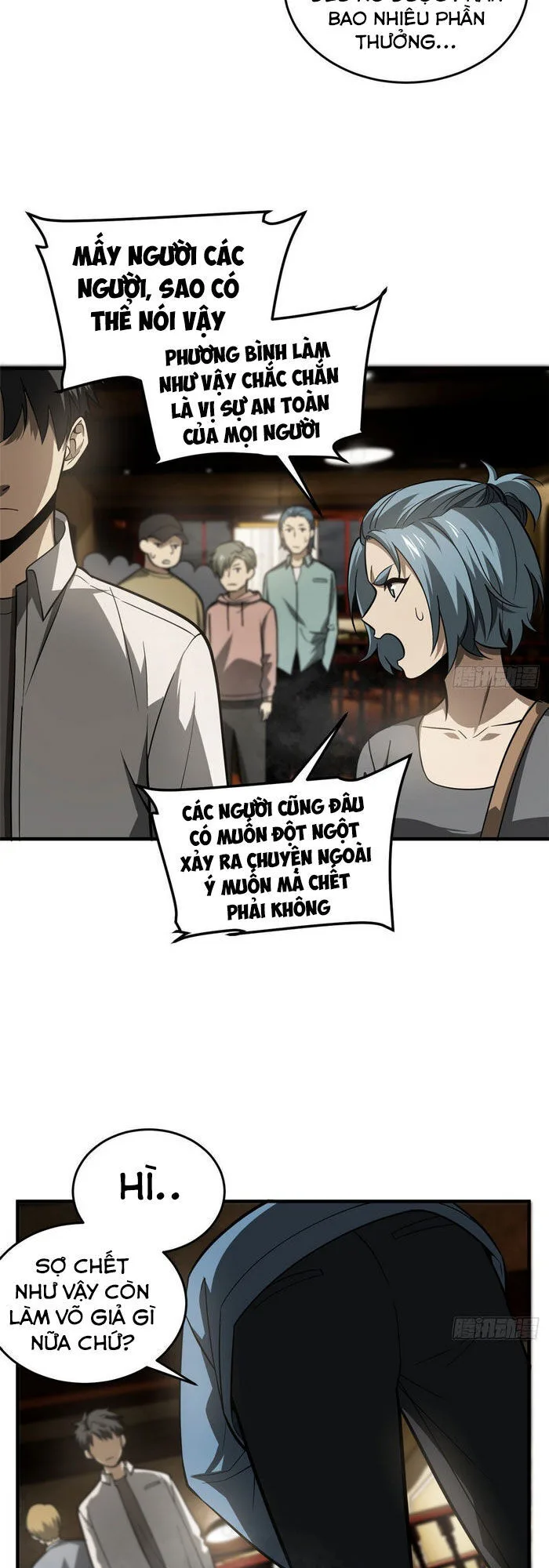 Toàn Cầu Cao Võ chương 63 - trang 7