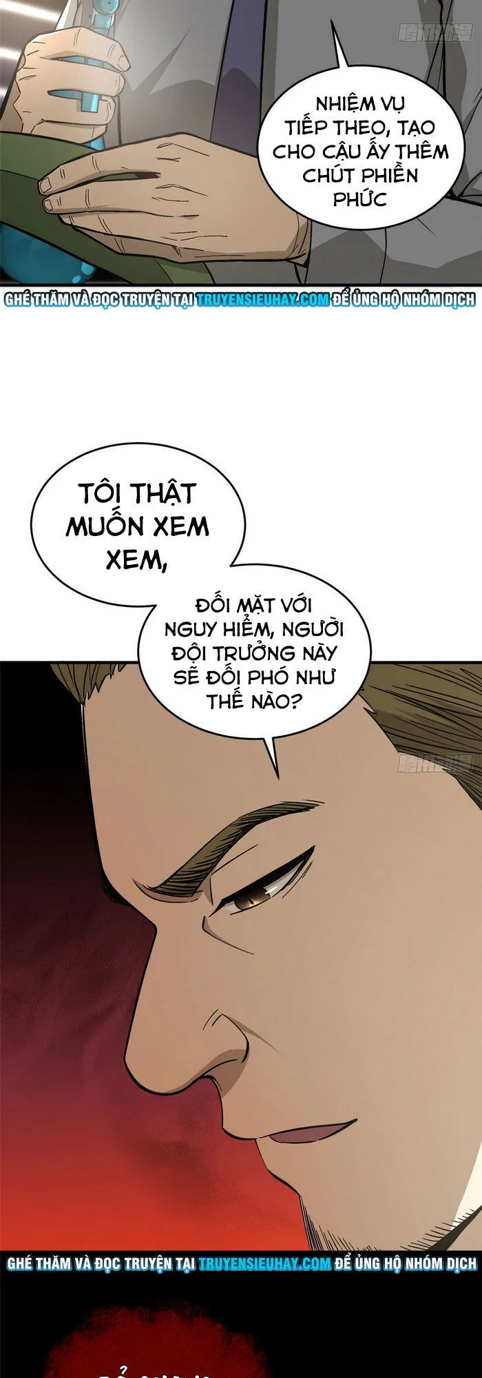Toàn Cầu Cao Võ chương 63 - trang 19
