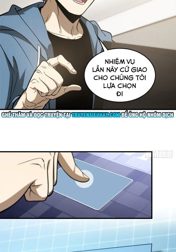 Toàn Cầu Cao Võ chương 63 - trang 30