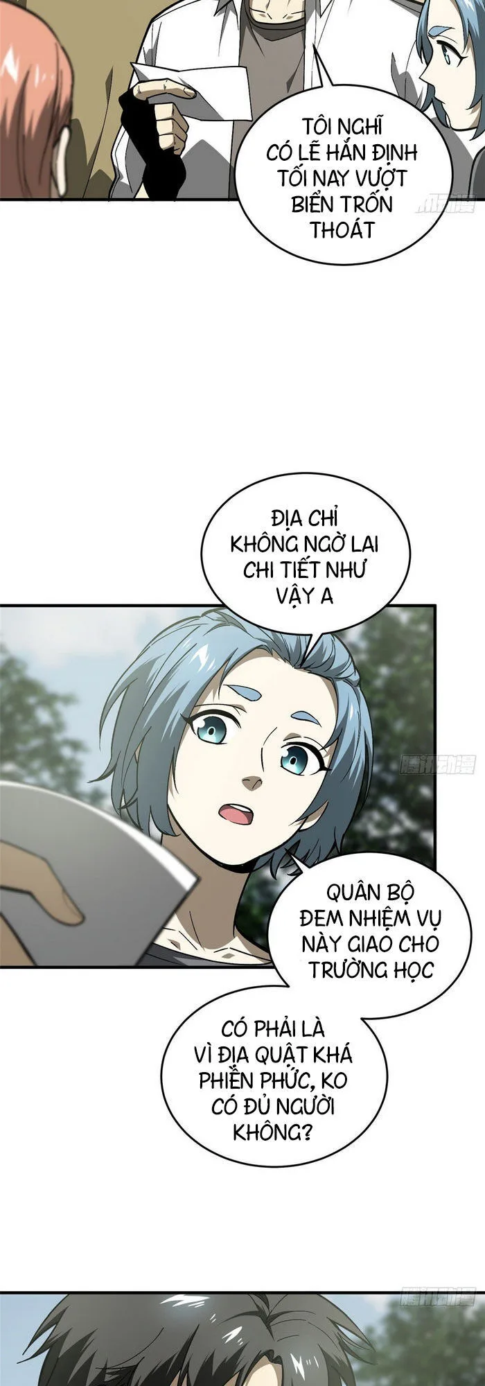 Toàn Cầu Cao Võ chương 64 - trang 3