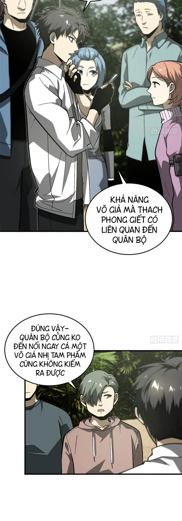 Toàn Cầu Cao Võ chương 64 - trang 5