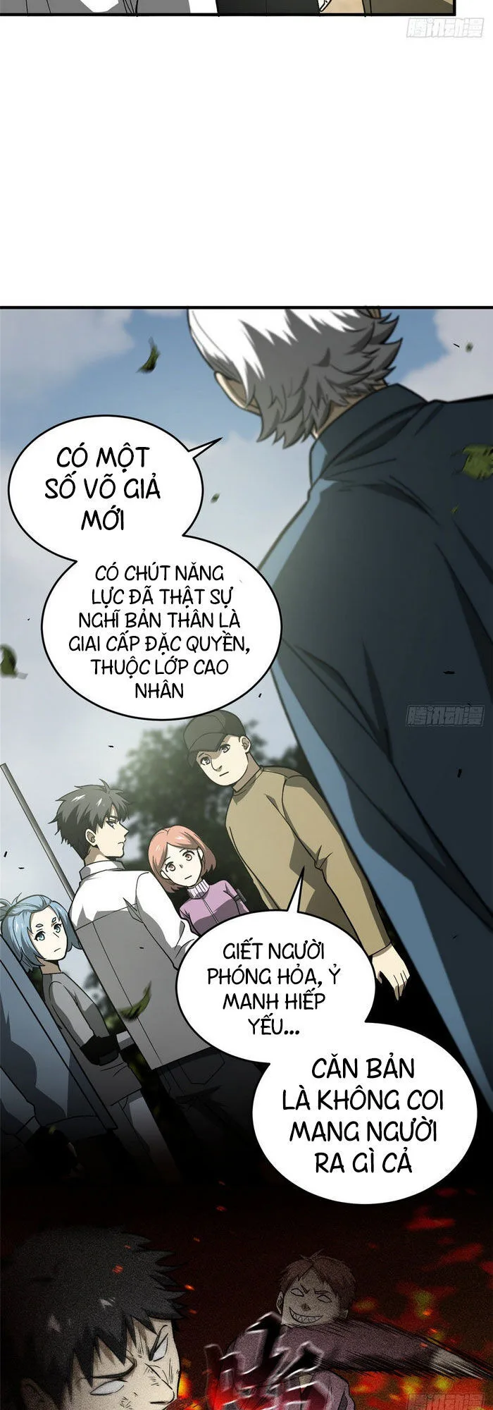 Toàn Cầu Cao Võ chương 64 - trang 9