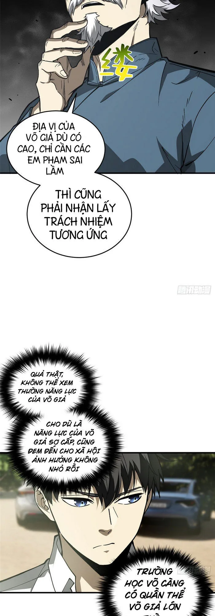 Toàn Cầu Cao Võ chương 64 - trang 11
