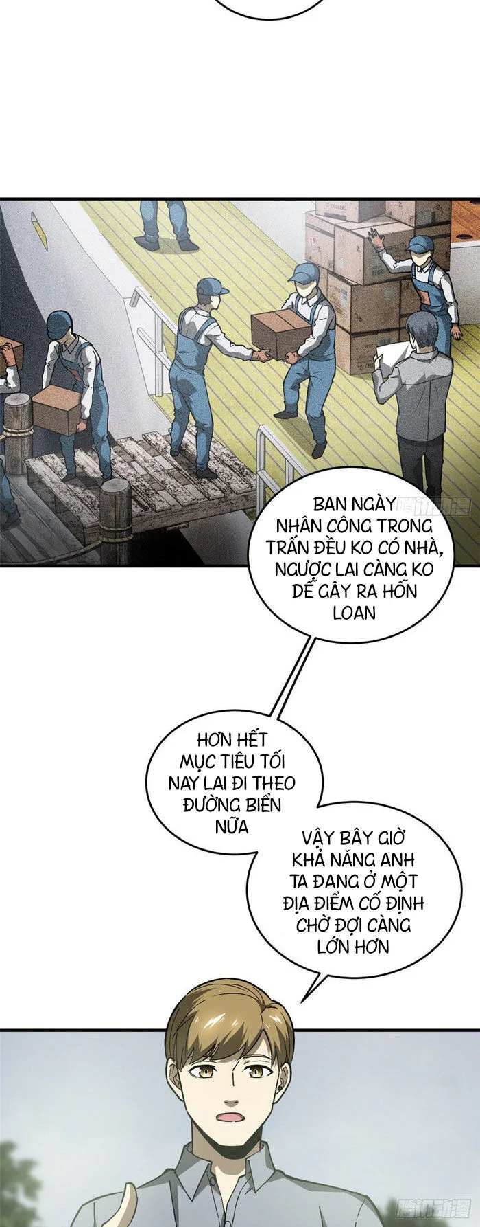 Toàn Cầu Cao Võ chương 64 - trang 15
