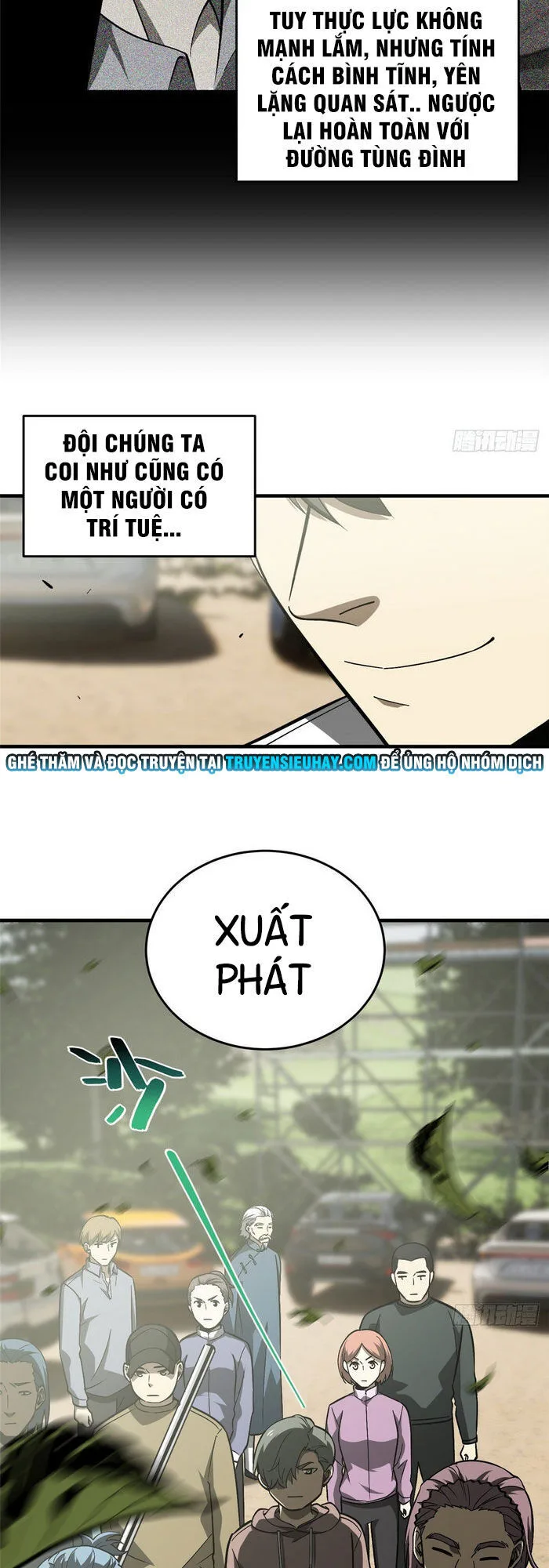 Toàn Cầu Cao Võ chương 64 - trang 18