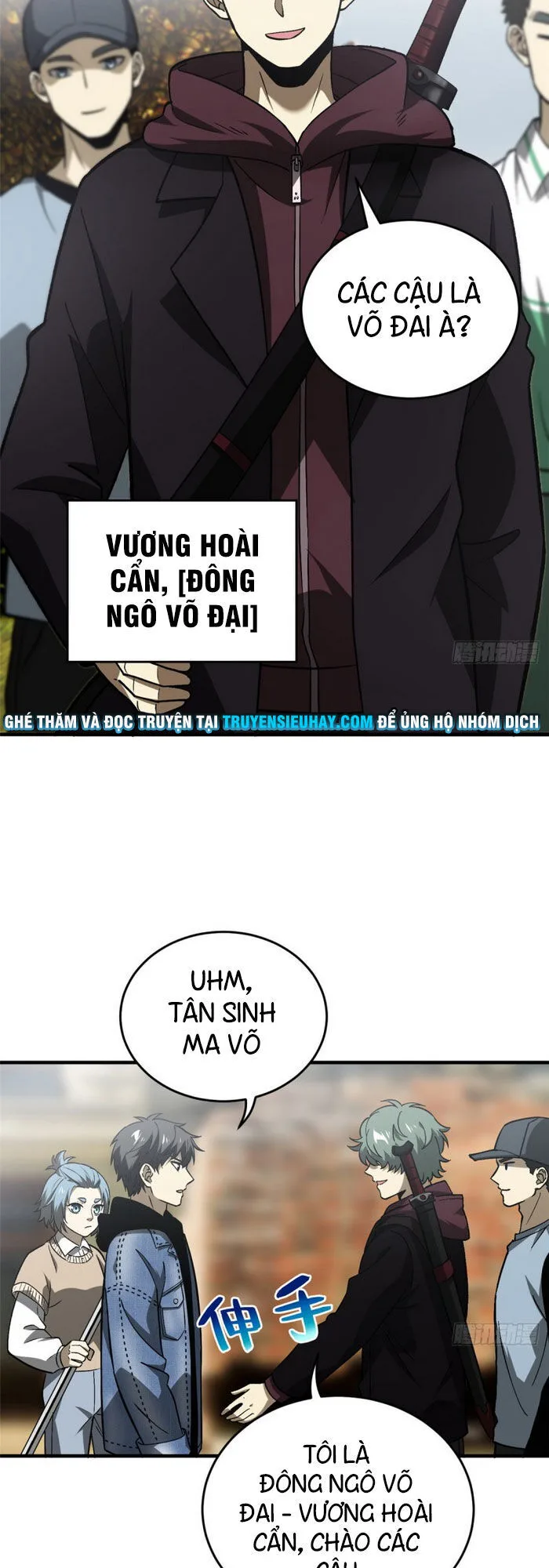 Toàn Cầu Cao Võ chương 69 - trang 24
