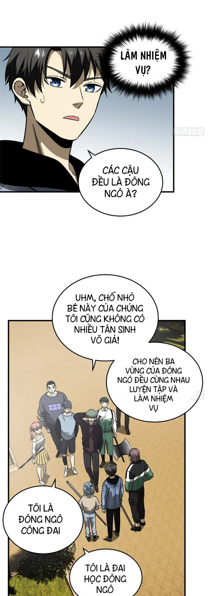 Toàn Cầu Cao Võ chương 69 - trang 26