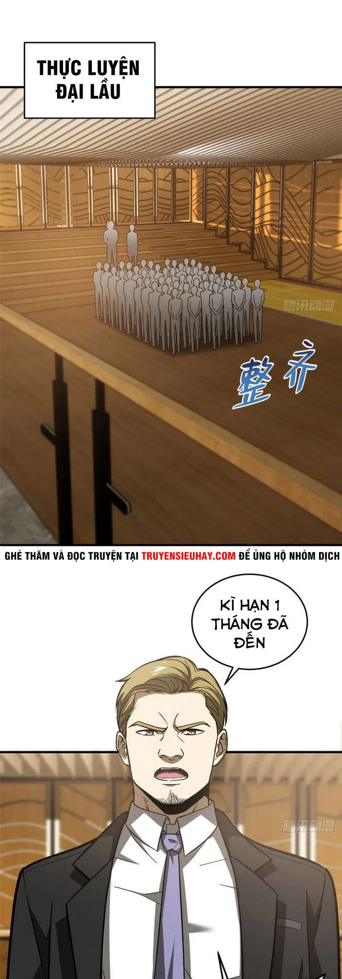 Toàn Cầu Cao Võ chương 72 - trang 1