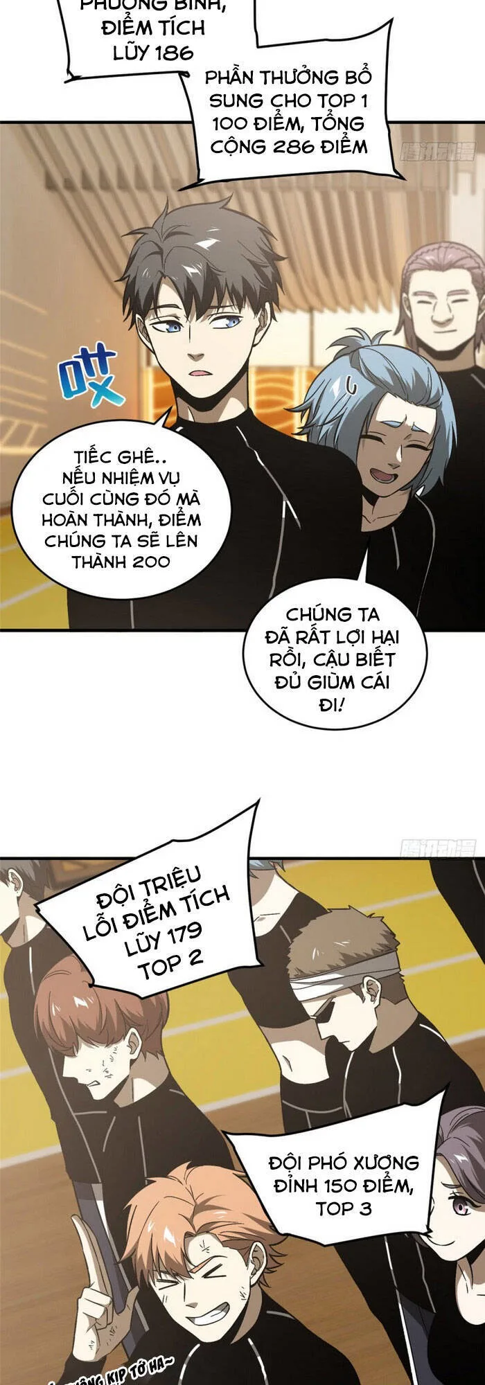 Toàn Cầu Cao Võ chương 72 - trang 3