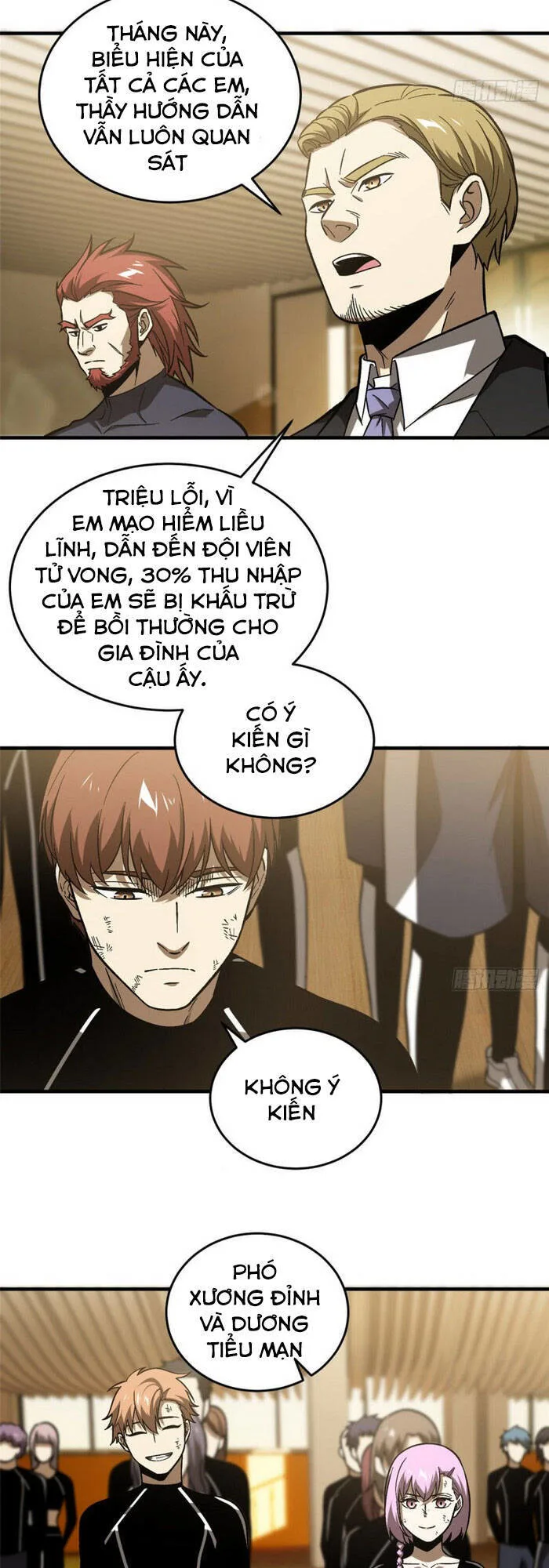 Toàn Cầu Cao Võ chương 72 - trang 9