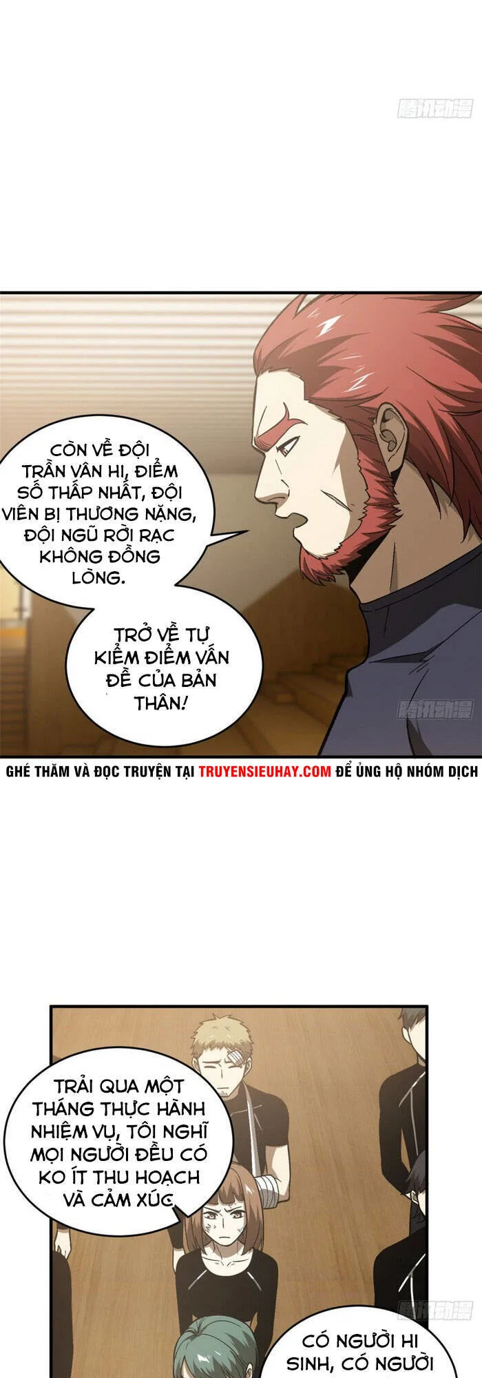Toàn Cầu Cao Võ chương 72 - trang 11