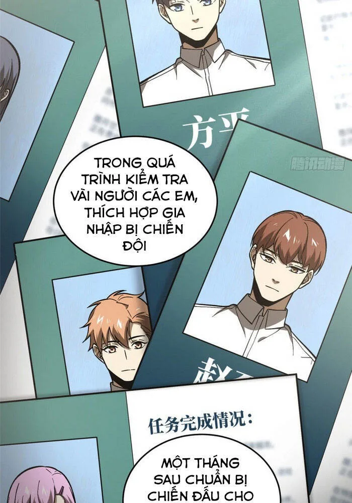Toàn Cầu Cao Võ chương 72 - trang 14