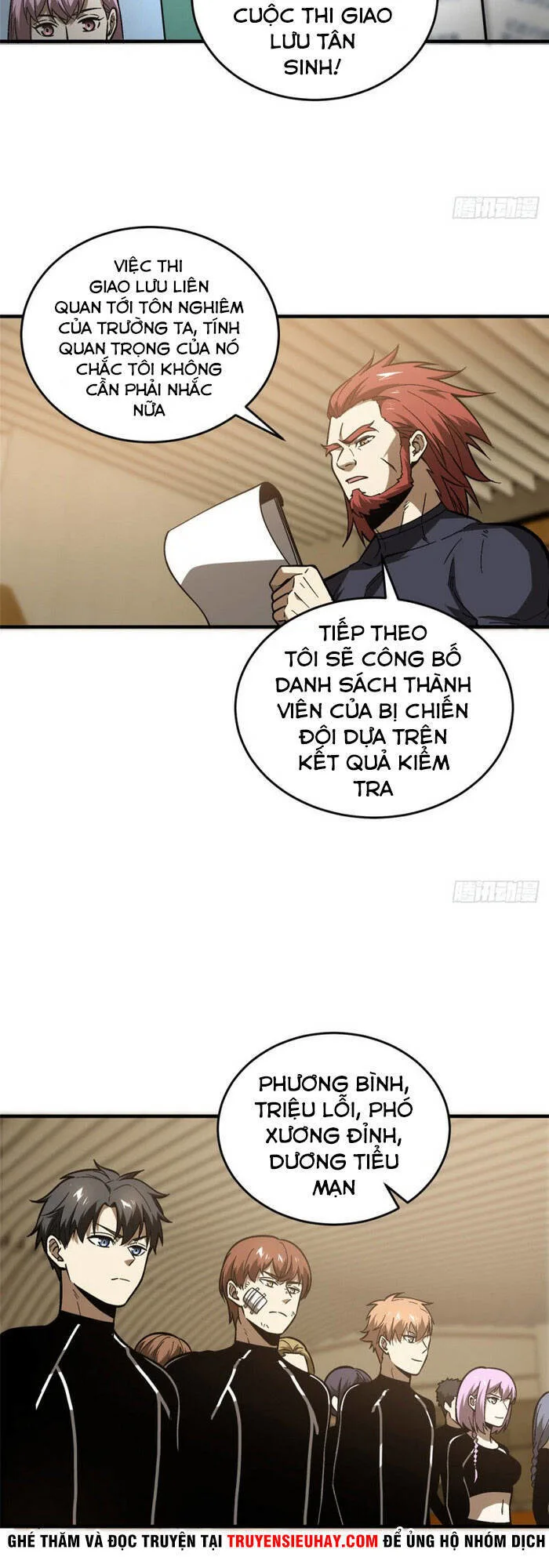 Toàn Cầu Cao Võ chương 72 - trang 15