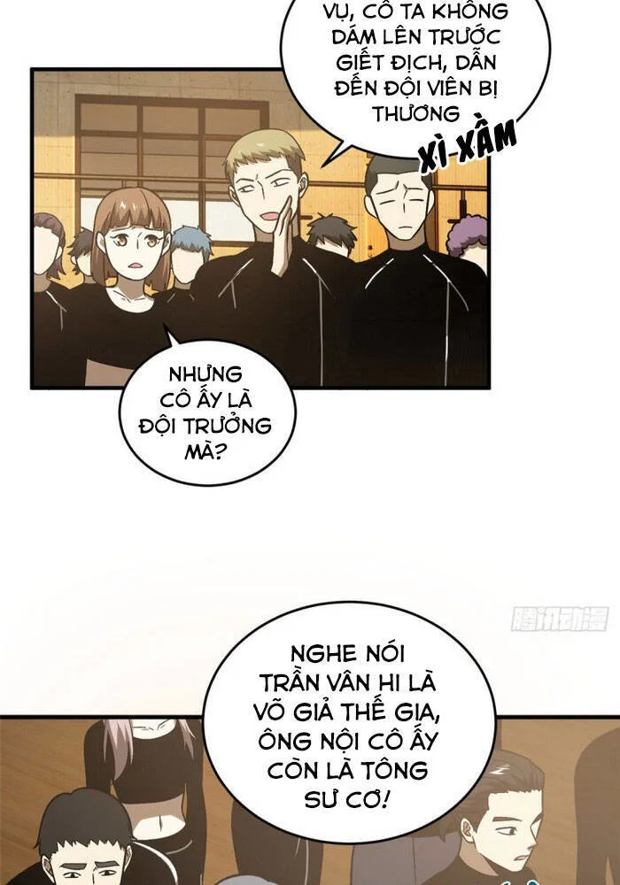 Toàn Cầu Cao Võ chương 72 - trang 22