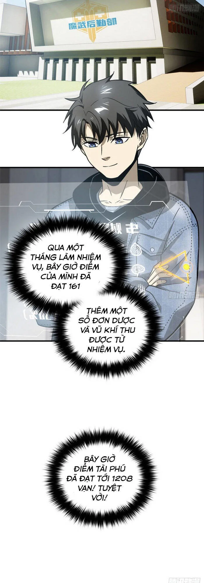 Toàn Cầu Cao Võ chương 72 - trang 32