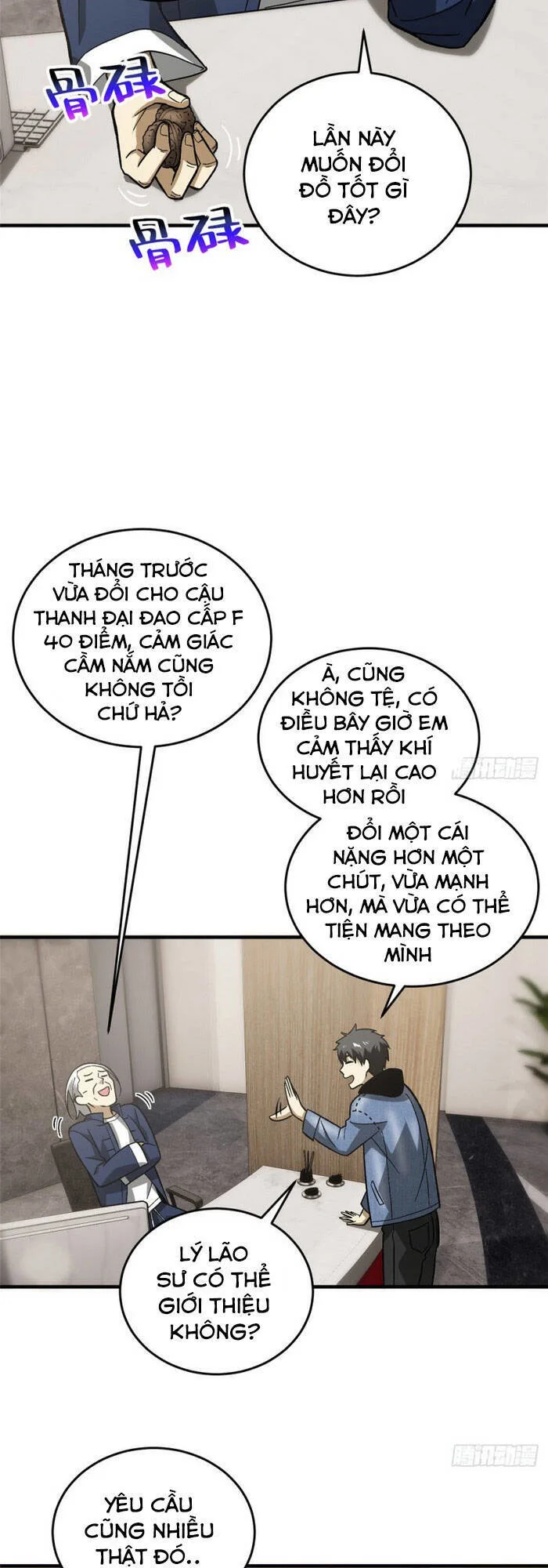 Toàn Cầu Cao Võ chương 72 - trang 34