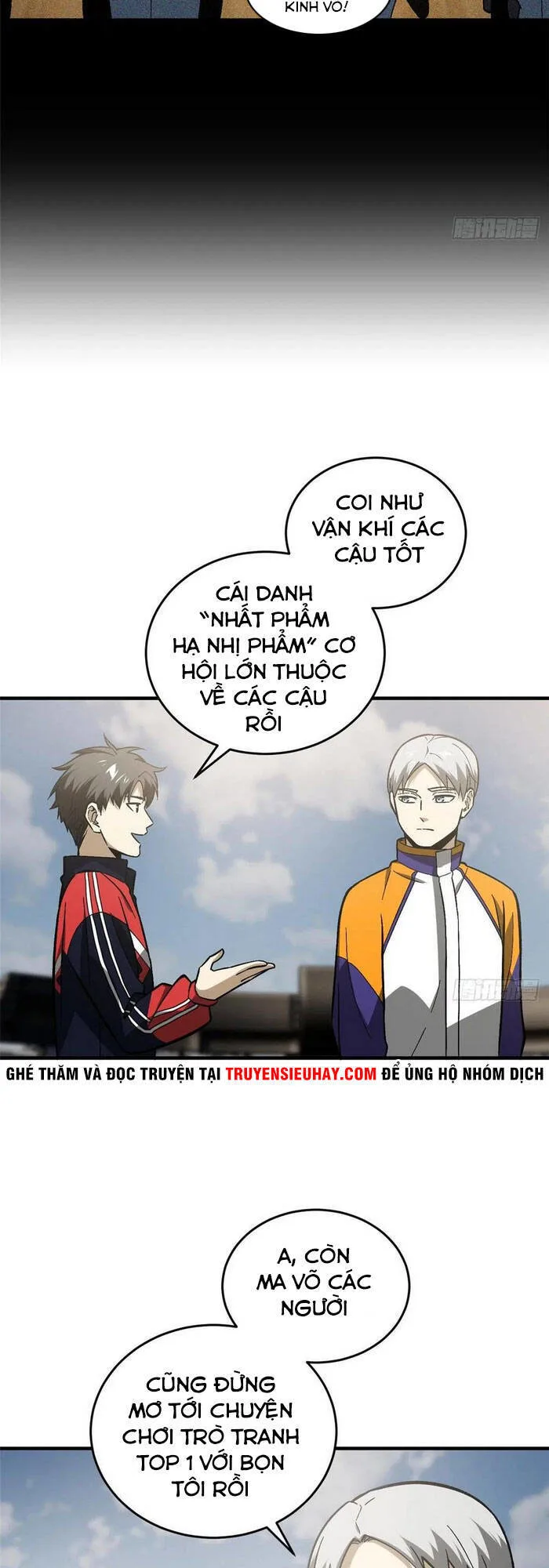 Toàn Cầu Cao Võ chương 77 - trang 7