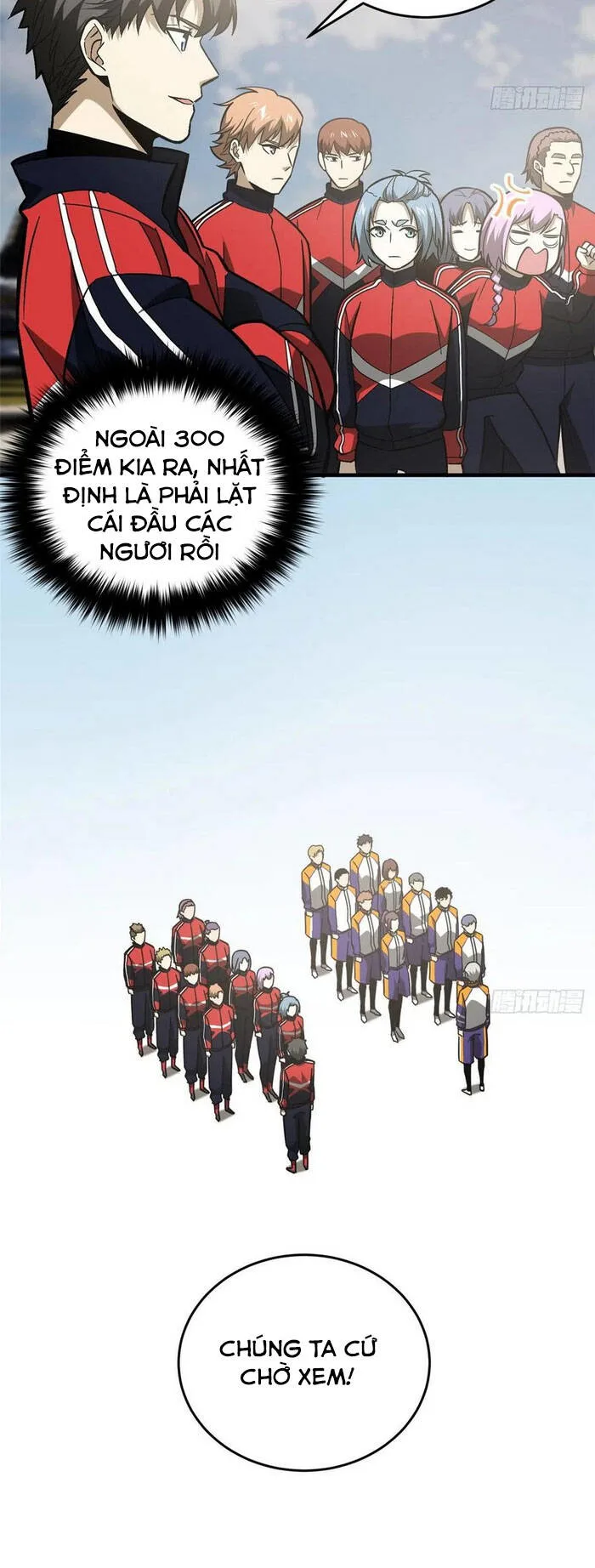 Toàn Cầu Cao Võ chương 77 - trang 9