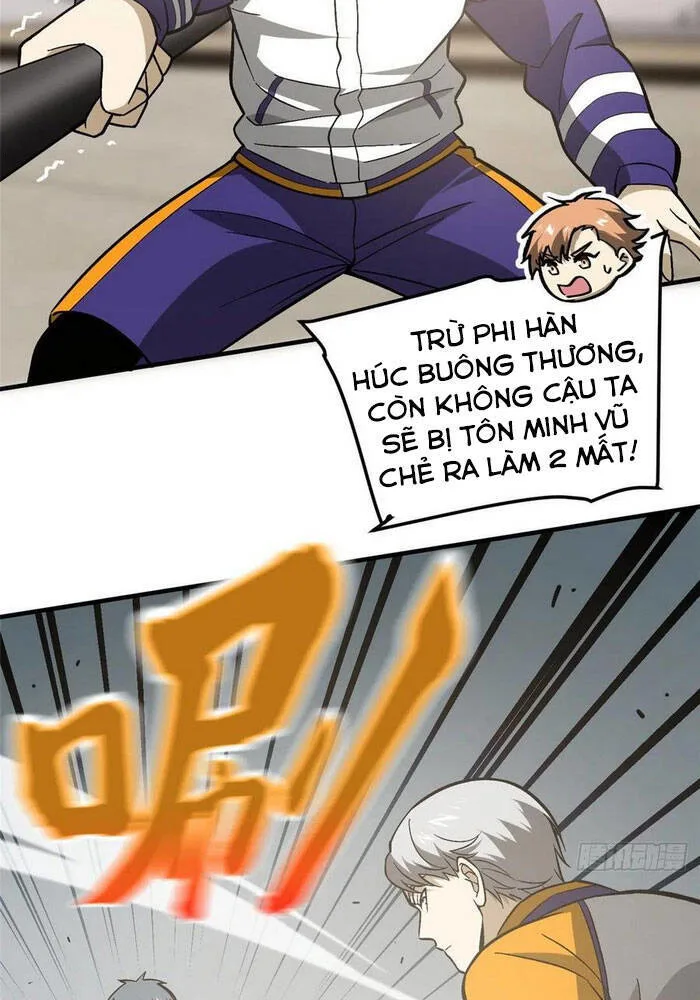 Toàn Cầu Cao Võ chương 77 - trang 21