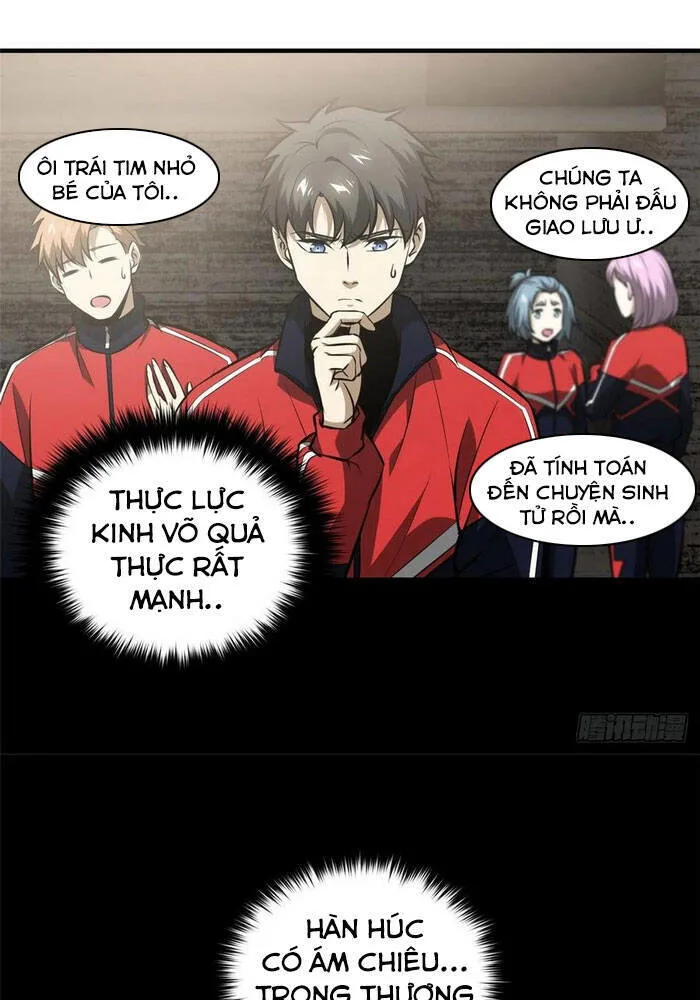 Toàn Cầu Cao Võ chương 77 - trang 29
