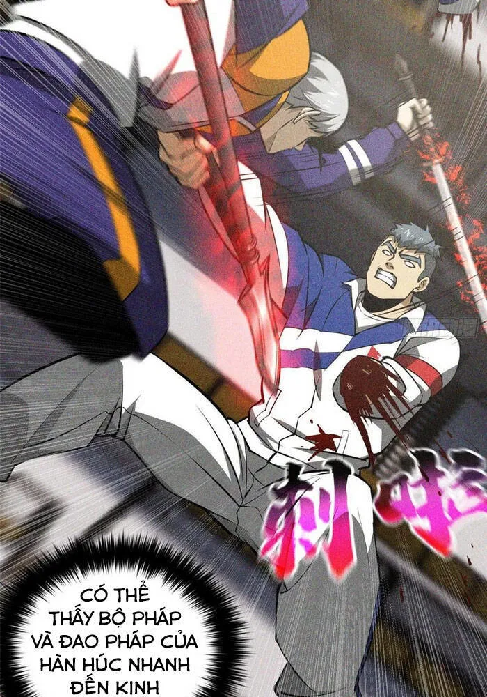 Toàn Cầu Cao Võ chương 77 - trang 31