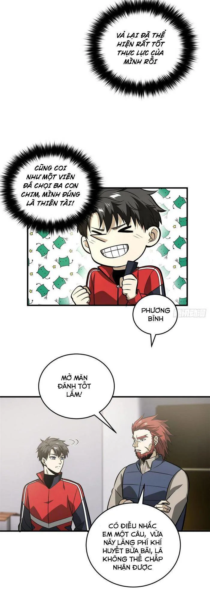 Toàn Cầu Cao Võ chương 80 - trang 17