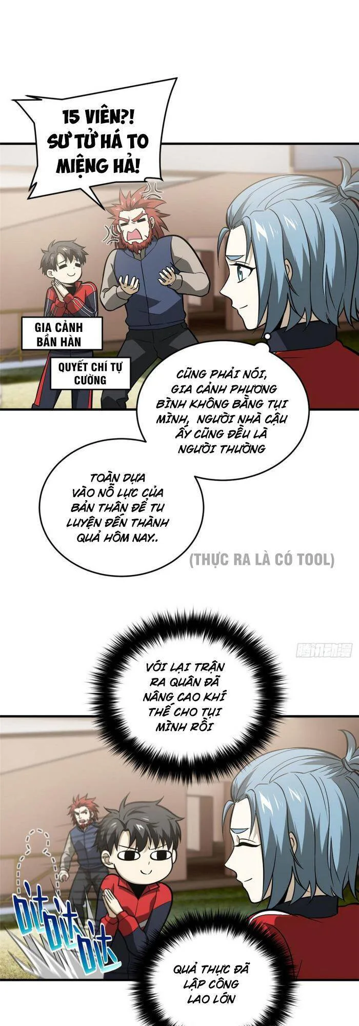 Toàn Cầu Cao Võ chương 80 - trang 21