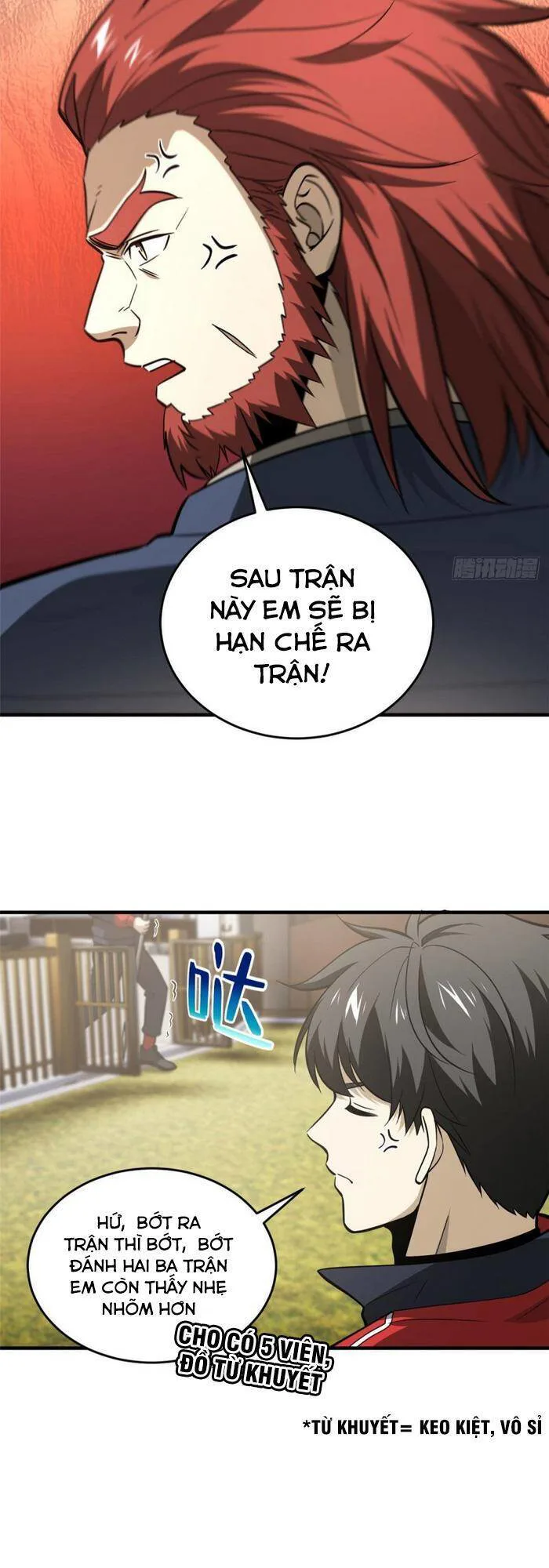 Toàn Cầu Cao Võ chương 80 - trang 25