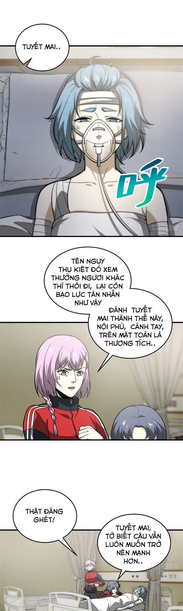 Toàn Cầu Cao Võ chương 82 - trang 1
