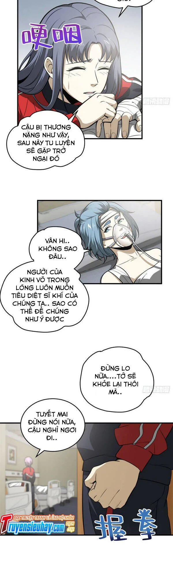 Toàn Cầu Cao Võ chương 82 - trang 3