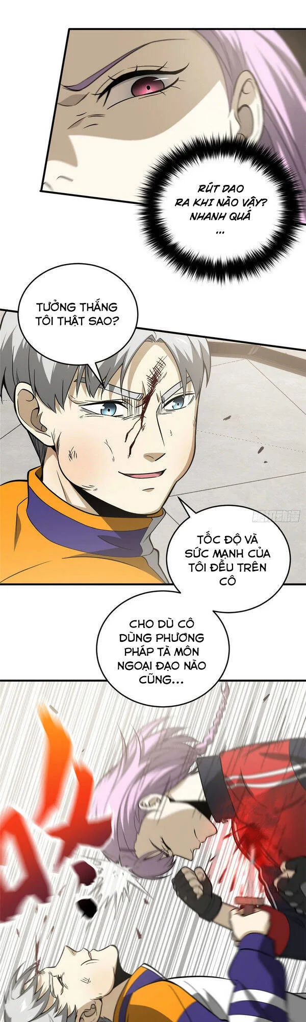 Toàn Cầu Cao Võ chương 82 - trang 20