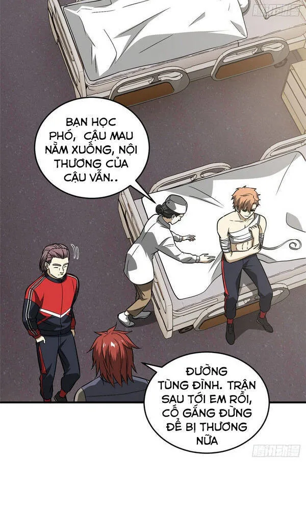 Toàn Cầu Cao Võ chương 82 - trang 27