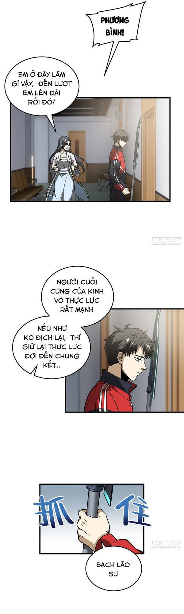 Toàn Cầu Cao Võ chương 83 - trang 9