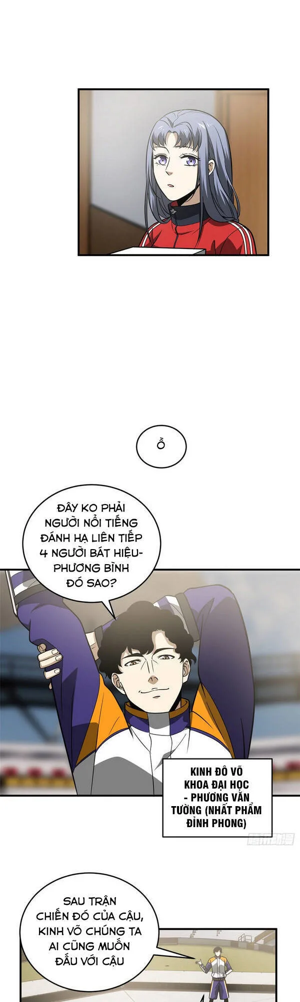 Toàn Cầu Cao Võ chương 83 - trang 11