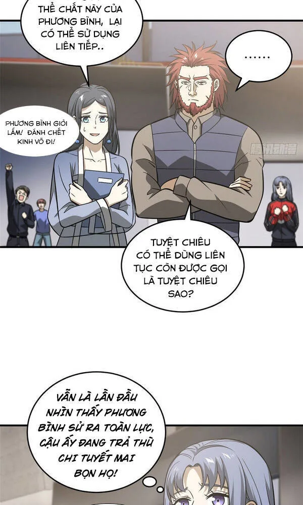 Toàn Cầu Cao Võ chương 83 - trang 21