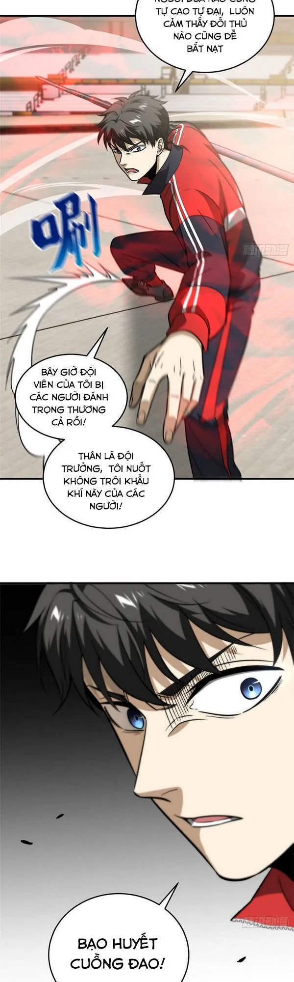 Toàn Cầu Cao Võ chương 83 - trang 24