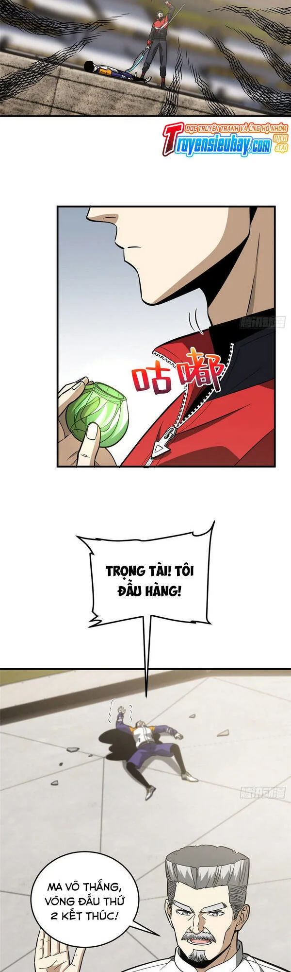 Toàn Cầu Cao Võ chương 83 - trang 28