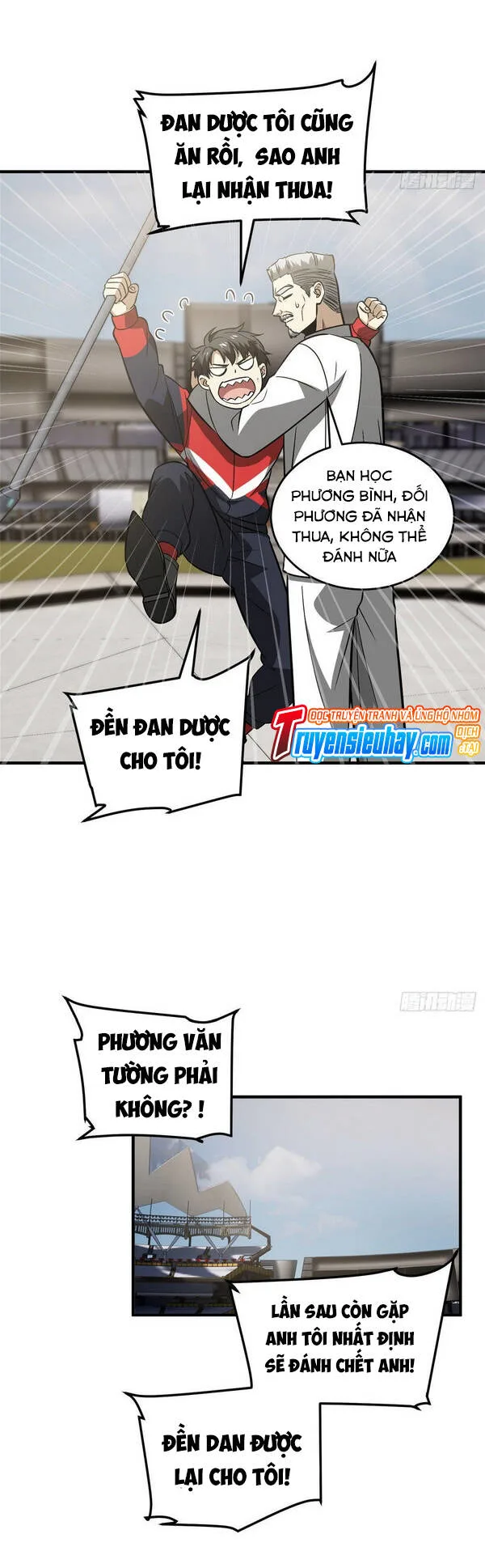Toàn Cầu Cao Võ chương 83 - trang 31