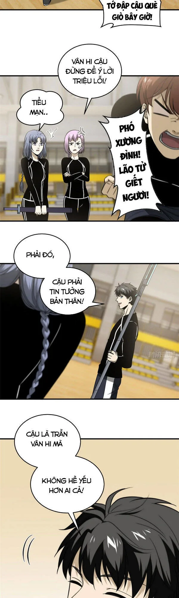 Toàn Cầu Cao Võ chương 87 - trang 11