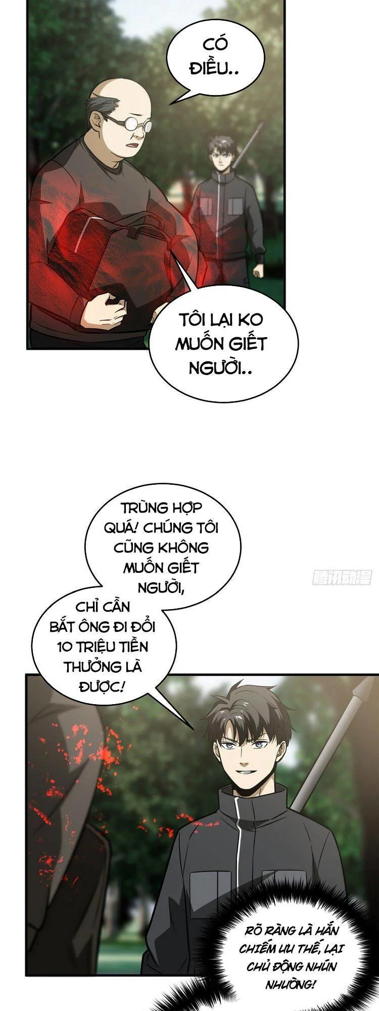 Toàn Cầu Cao Võ chương 90 - trang 18