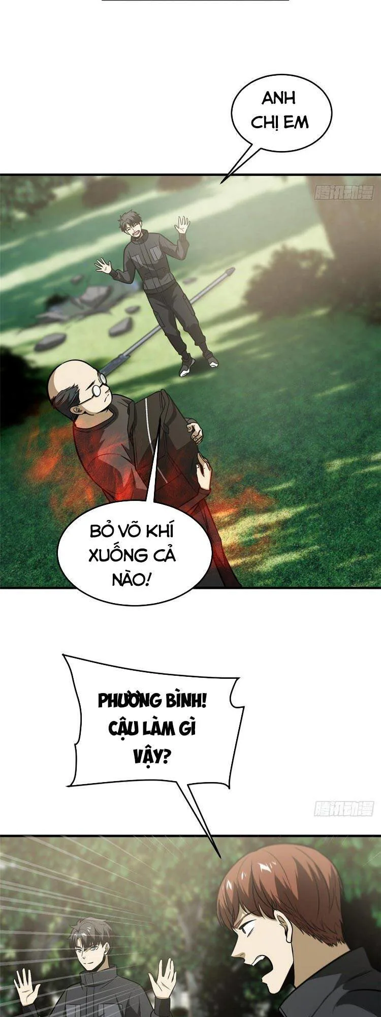Toàn Cầu Cao Võ chương 90 - trang 24