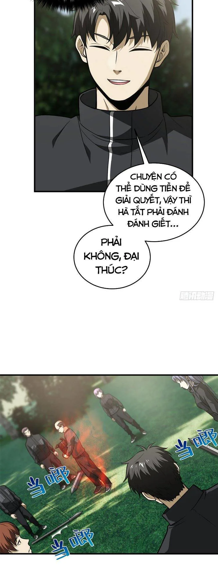 Toàn Cầu Cao Võ chương 90 - trang 26