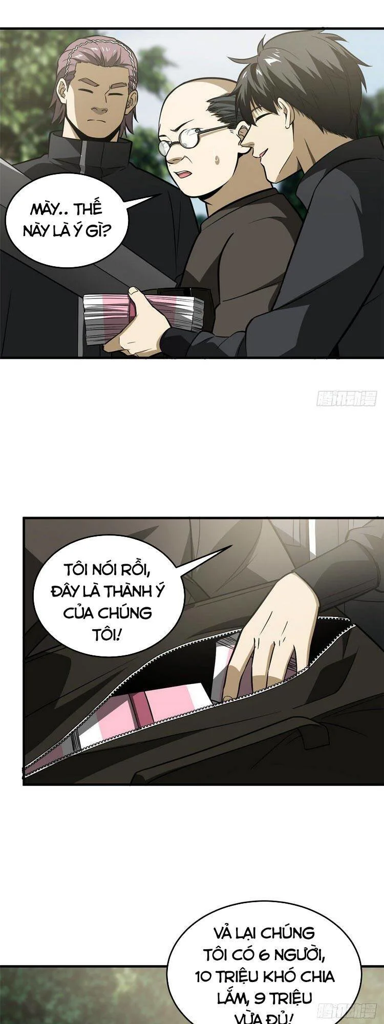 Toàn Cầu Cao Võ chương 90 - trang 34