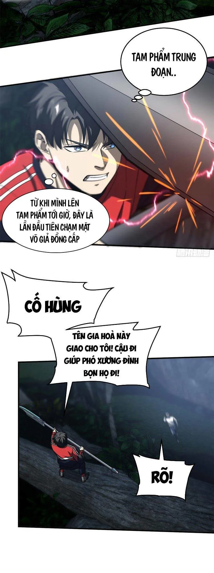 Toàn Cầu Cao Võ chương 97 - trang 17