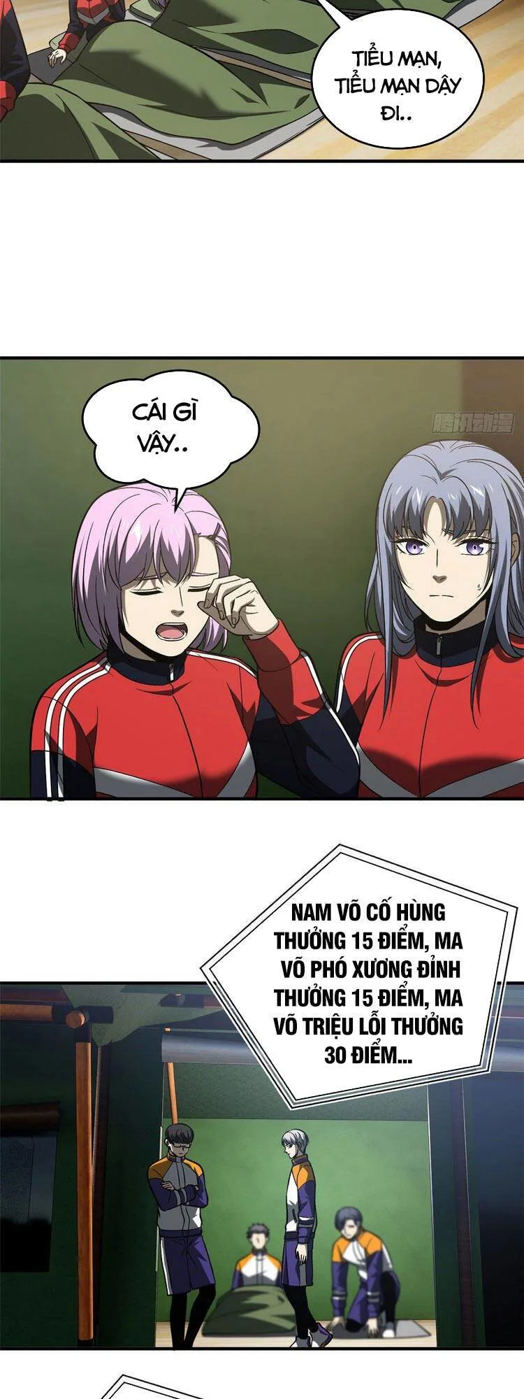Toàn Cầu Cao Võ chương 97 - trang 46