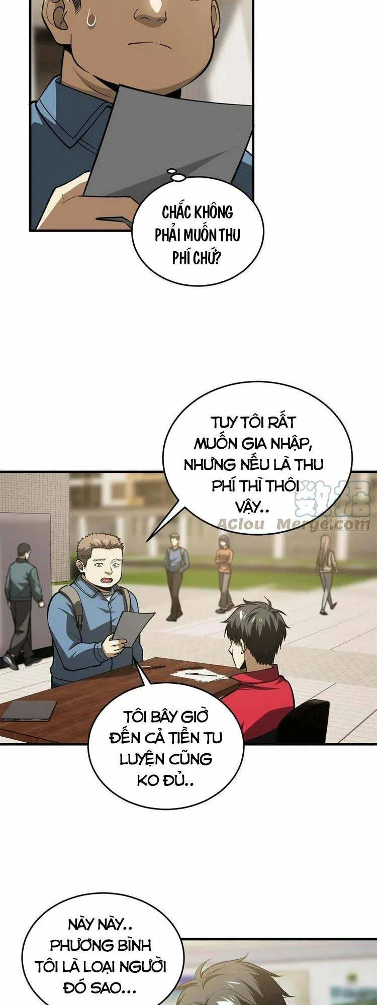 Toàn Cầu Cao Võ chương 109 - trang 3