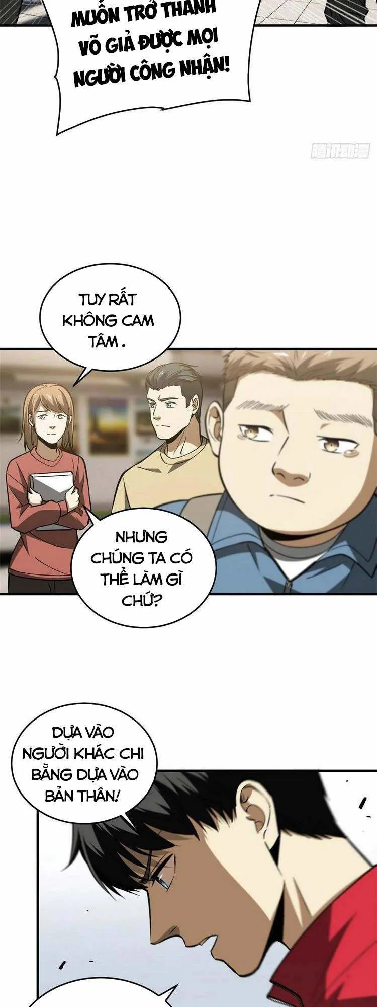 Toàn Cầu Cao Võ chương 109 - trang 13