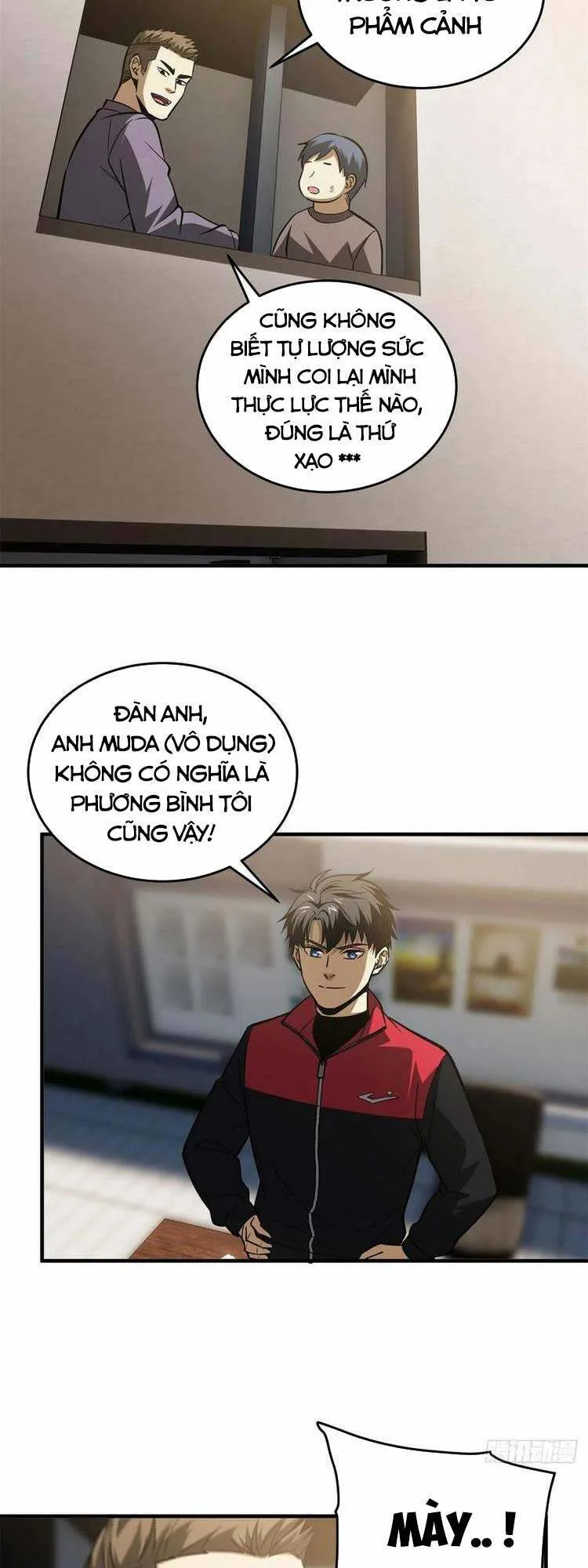 Toàn Cầu Cao Võ chương 109 - trang 17
